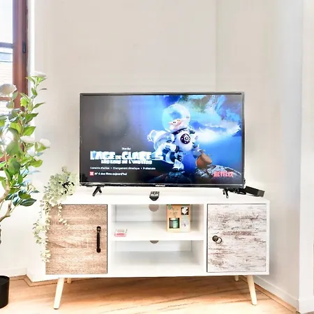 Grand 38m2, Aeroport Paris Cdg, Disneyland Paris, Parc Asterix, Chambre, Salon Le Pin (Paris)